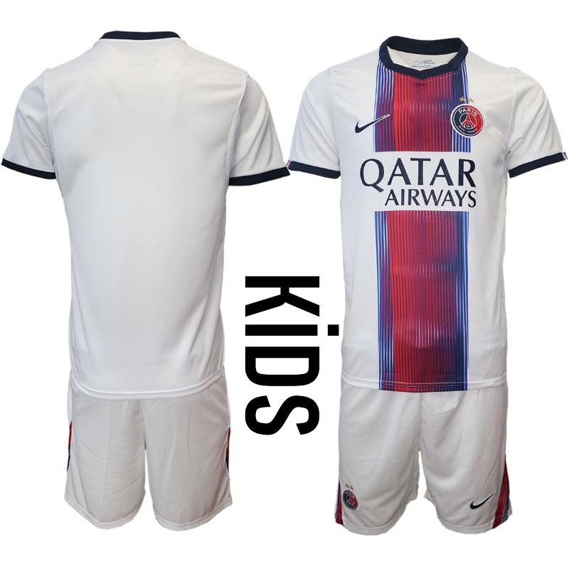 Youth Paris Saint-Germain away 2026 Soccer jersey 1009
